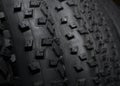Bicycle tires for off-road driving